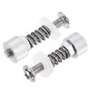sourcing map CPU Water Cooling Head Screw Iron Fixing Screws