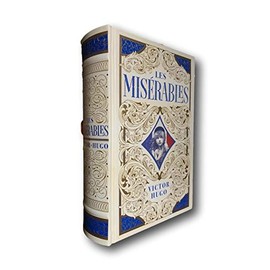 Rare Les Miserables by Victor Hugo Leather Bound Collectible Gift Hardback 1st Print