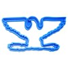 FULL BIRD COLONEL OUTLINE MILITARY RANK EAGLE COOKIE CUTTER MADE