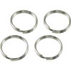 Himejiya Stainless Steel Double Ring 4-Piece Set (Inner Diameter 14mm)