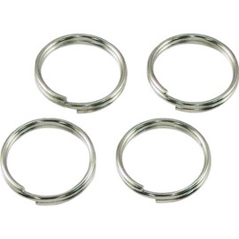 Himejiya Stainless Steel Double Ring 4-Piece Set (Inner Diameter 14mm) #14