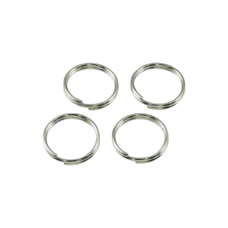 Himejiya Stainless Steel Double Ring 4-Piece Set (Inner Diameter 14mm)