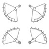 4PCS Propeller Guard Blade Protector Nylon Anti Collision Light Weight