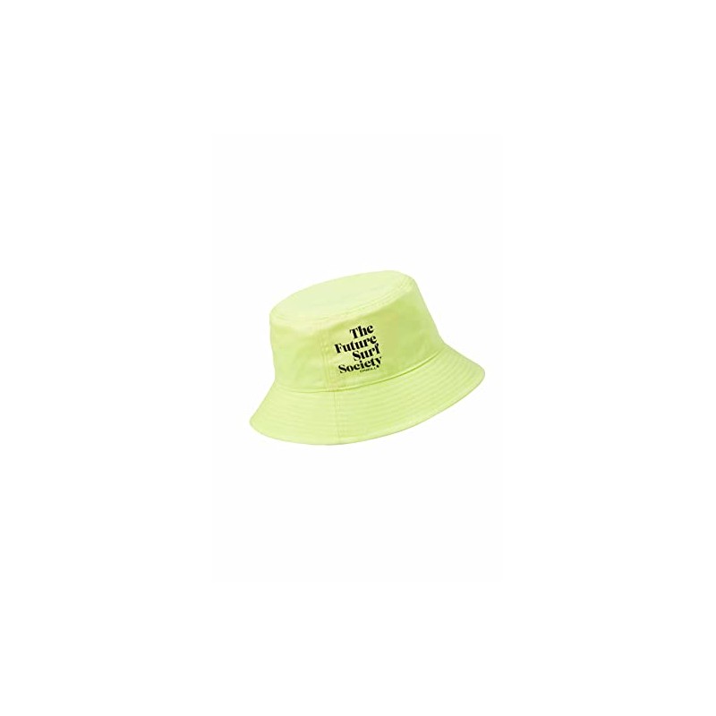 O'Neill Women's Sunny Bucket Hat Beret, 12014 Sunny Lime