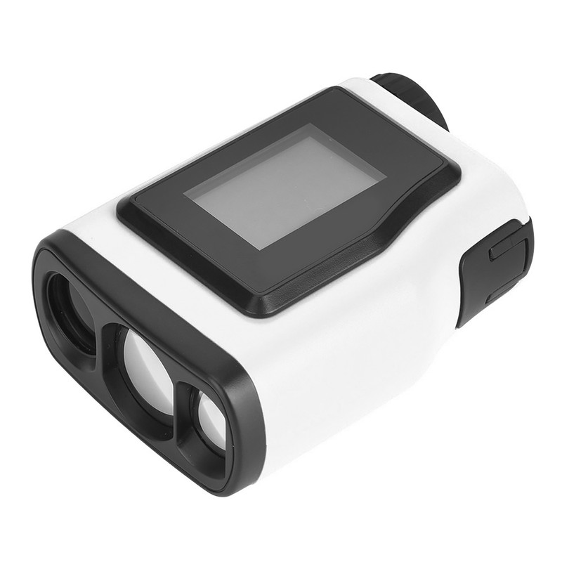 Portable LED HD Screen Golf Laser Range Finder 6X Magnification