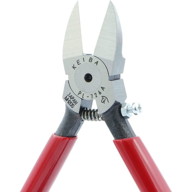 Keeva PL-726A Plastic Nipper Blade Shape Flat with Blade Adjustment
