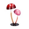 Iron Mushroom Ornament Waterproof Courtyard Balcony Decoration for Gardening Outdoor