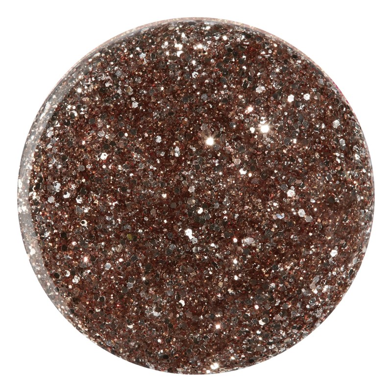 Nails Inc 45 Second Speedy Gloss, Gigi, Gold Glitter, Metallic