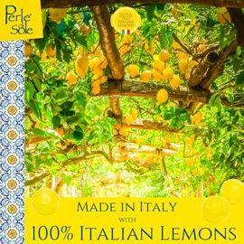 The original Perle di Sole Lemon Drops made with Essential Oils of Lemons from the Amalfi Coast (7.05 oz | 200 g) - Pack of 4