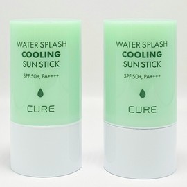 Kim Jeong-moon Aloe 1+1 Kim Jeongmoon Aloe Sun Stick Cure Water Splash Cooling (total 46g) Non-sticky water sunscreen without white cast / 1+1 김정문알로에선스틱 큐어 워터스플래쉬 쿨링(총46g) 백탁없는 끈적임없는 워터선크림