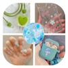 Resin Slime Charms for Craft, Glow in The Dark Nail