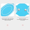 Mini Neck Massager Electric Battery Fatigue Relieve Pulse Cervical Massage