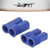 10 Set EC8 Plug 8mm Brass Gold Plated Male Female