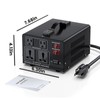 1500W Voltage Converter Transformer Step Up 110V/120V to220V/240V or Step
