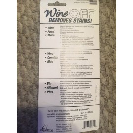 Wine Off Stain Remover Travel Size