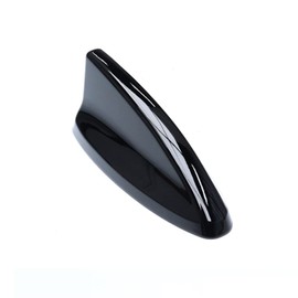 HIGH FLYING for Honda CR-V CRV 2023 2024 2025 Car Exterior Accessories Antenna Cover Decoration Trim ABS 1pc (Glossy Black)