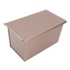 Loaf Pan with Lid for Baking Bread Nonstick Corrugated Steel