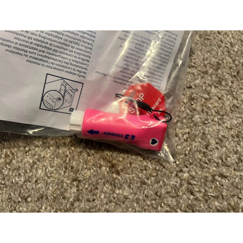 Covidien Kendall DL 12 PIN Adapter REF 33507 *New Unused*