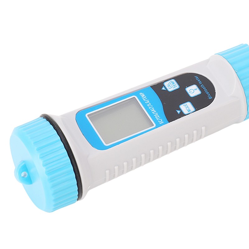 Water Quality Tester Bluetooth 5 in 1 EC TDS SALT