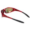 Eyelevel Jackson 1 Wrap Men's Sunglasses Red One Size
