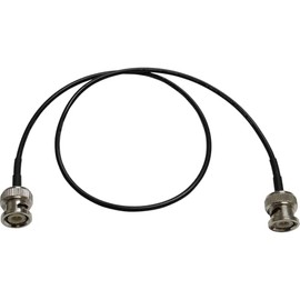 Lightning Parts, BNC Cable, Both Ends, BNC-P, RG174, 19.7 inches (50 cm), 50Ω, Electronic Crafts, DIY, Security Surveillance, Camera, Wireless 1 Piece