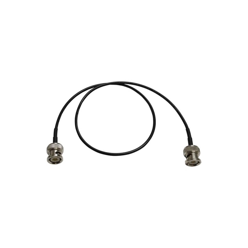 Lightning Parts, BNC Cable, Both Ends, BNC-P, RG174, 19.7 inches