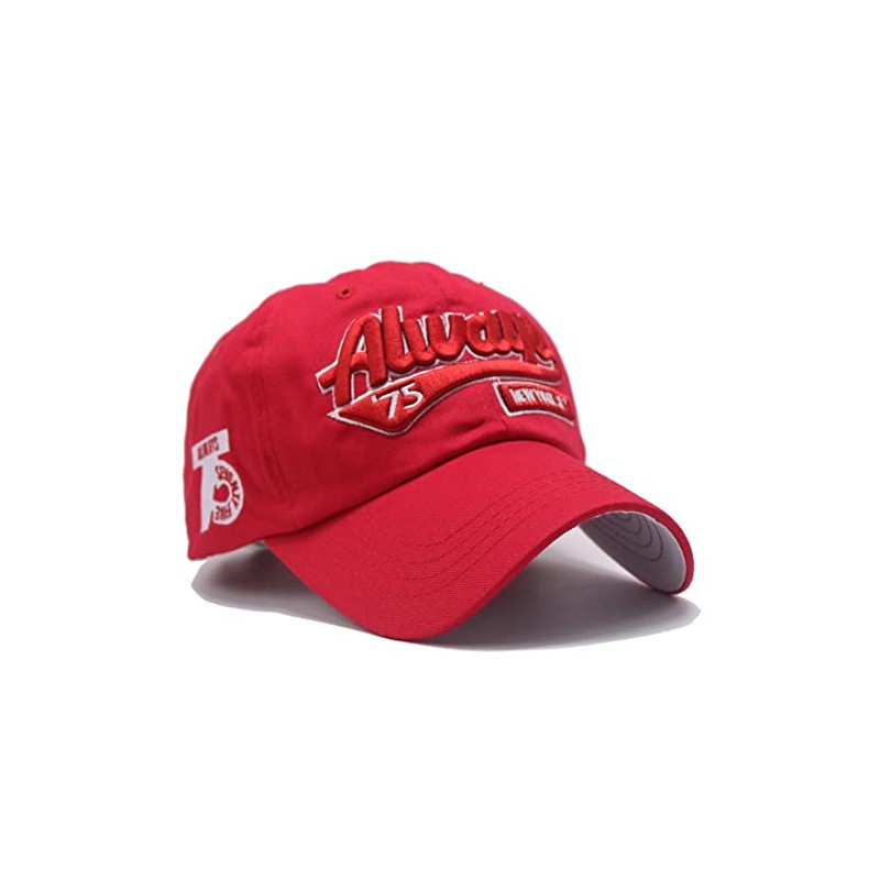 Ecroon Baseball Cap Men's Unisex Cap Adjustable Baseboard Athletic Baseball