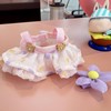Doll Clothes 4-Piece Pink Outfit Set Fits 15-17cm Plush Dolls