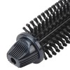 Foldable Hair Curler Straightening Brush Adjustable Temperature Anti Scald Ceramic