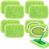 8 Pack Reusable Mop Pads Compatible with Swiffer Sweeper, Microfiber