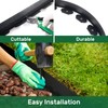 AGTEK Garden Edging 40FT Landscape Edging Kit 2 Inch Height
