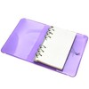 A6/ A5 6-Holes Colorful PP Cover Round Ring Binder Personal