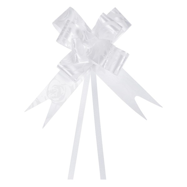 M METERXITY 100 Pack Gift Pull Bows - Basket Gift
