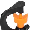5PCS G1/2 Male Thread Rotating Sprinkler Head Misting Nozzle for