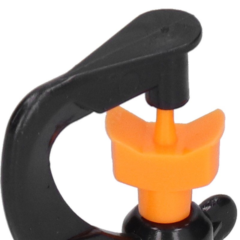 5PCS G1/2 Male Thread Rotating Sprinkler Head Misting Nozzle for