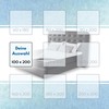 Topper Stopper Original 100 x 200 cm Non-Slip Mattress Protector