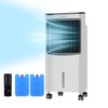 COSTWAY Evaporative Cooler, 3-in-1 Air Cooler with Remote Control, 3-Mode,