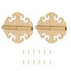 Antique Door Hinges Durable Brass Glossy Classic Antique Style Widely