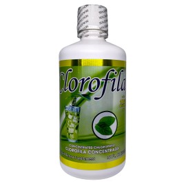 Productos El Colibri Clorofila Liquid Dietary Supplement 32 floz