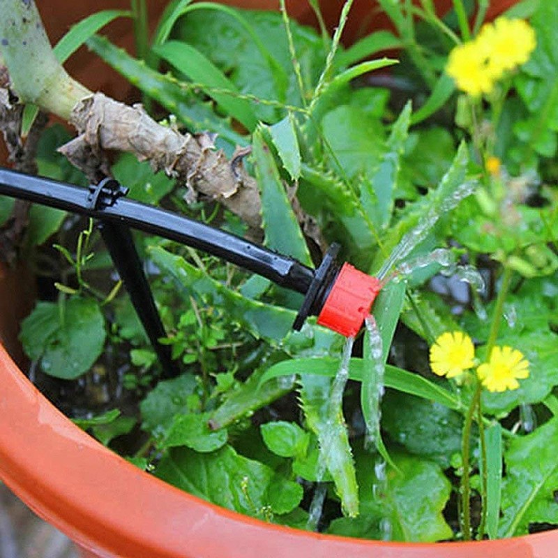 ZoneYan Anti-clogging dropper, Gardena adjustable sprinkler heads, micro-drip system, adjustable