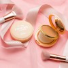 Polvo Compacto Amorus Two Way Powder Foundation 03 Warm Nude