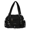 Christian Wippermann Women's Handbag Shoulder Bag Canvas Shopper Crossover Bag,