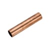 sourcing map Copper Round Tube, 22 mm OD 1 mm,
