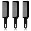 3 Pack Barber Combs - Blending, Fine Tooth Styling, Heat