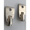 SafeCo Brands EN1 EPC01 & EN2 EPC02 Elevator Keys commonly