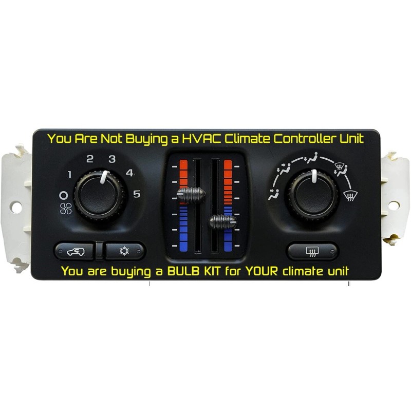 360 LED High Performance 03-06 Yellow DiY Led Upgrade Kit