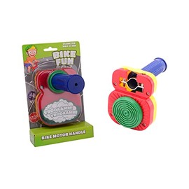 Smart-Planet Funny Bicycle Bell for Rotating for Children Bicycle Right - Handle for Bicycle Handlebar Motorcycle Sounds - Gift for Birthday or Easter