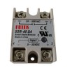SSR-40DA 40A Solid State Relay Input 3-32V DC Output 24-380V