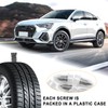 Pleoos Tire Repair Rubber Nail,Tire Screw Plugs Vacuum Tire Self-Service