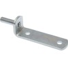 Hardware Essentials 852539 Hinge Gate Pintle (1/2"), Silver (Pack of